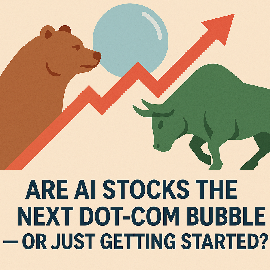 Are AI Stocks the Next Dot-Com Bubble — or Just Getting Started?