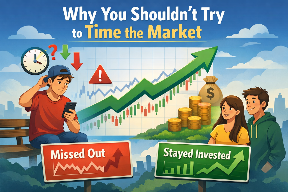 Episode 9 - Why You Shouldn’t Try to Time the U.S. Stock Market