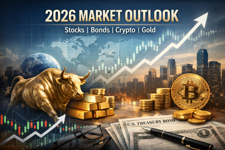 2026 Market Outlook: What Major Financial Firms Are Saying