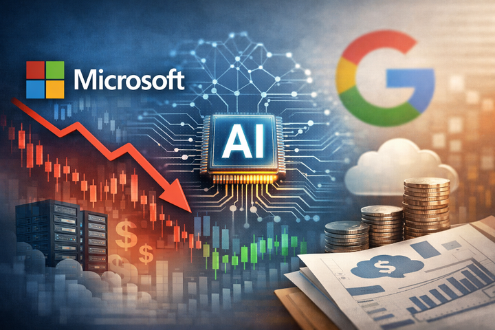 Why Microsoft stock has been weak: the market is repricing the AI payback period