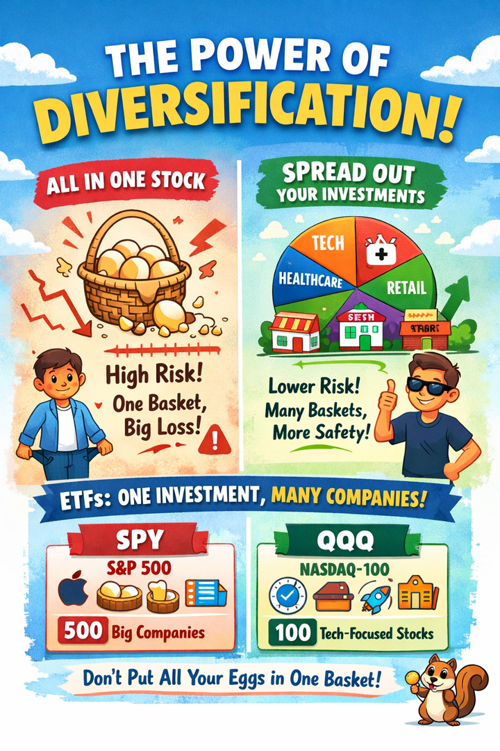 Episode 7: Investment Diversification — The Secret Sauce for Young Investors